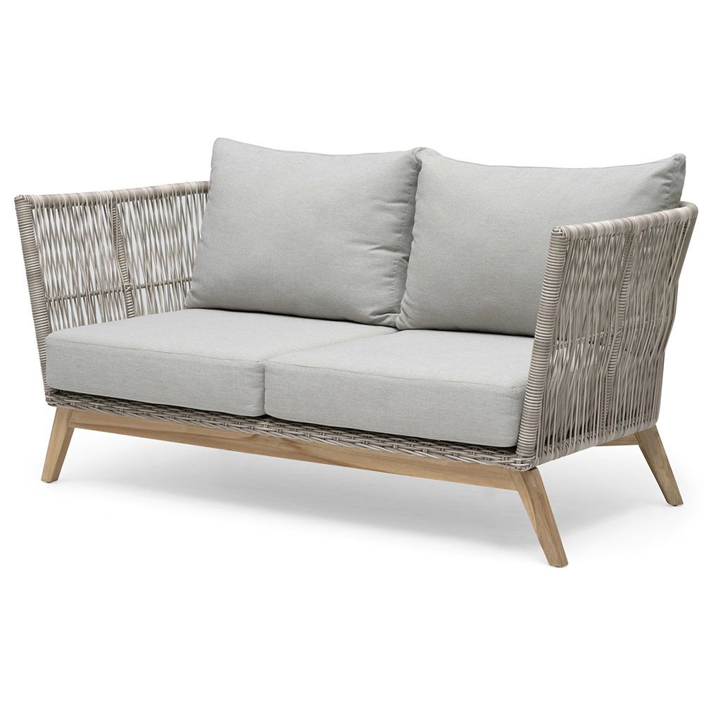 Himmelsnäs 2-sæders sofa Beige