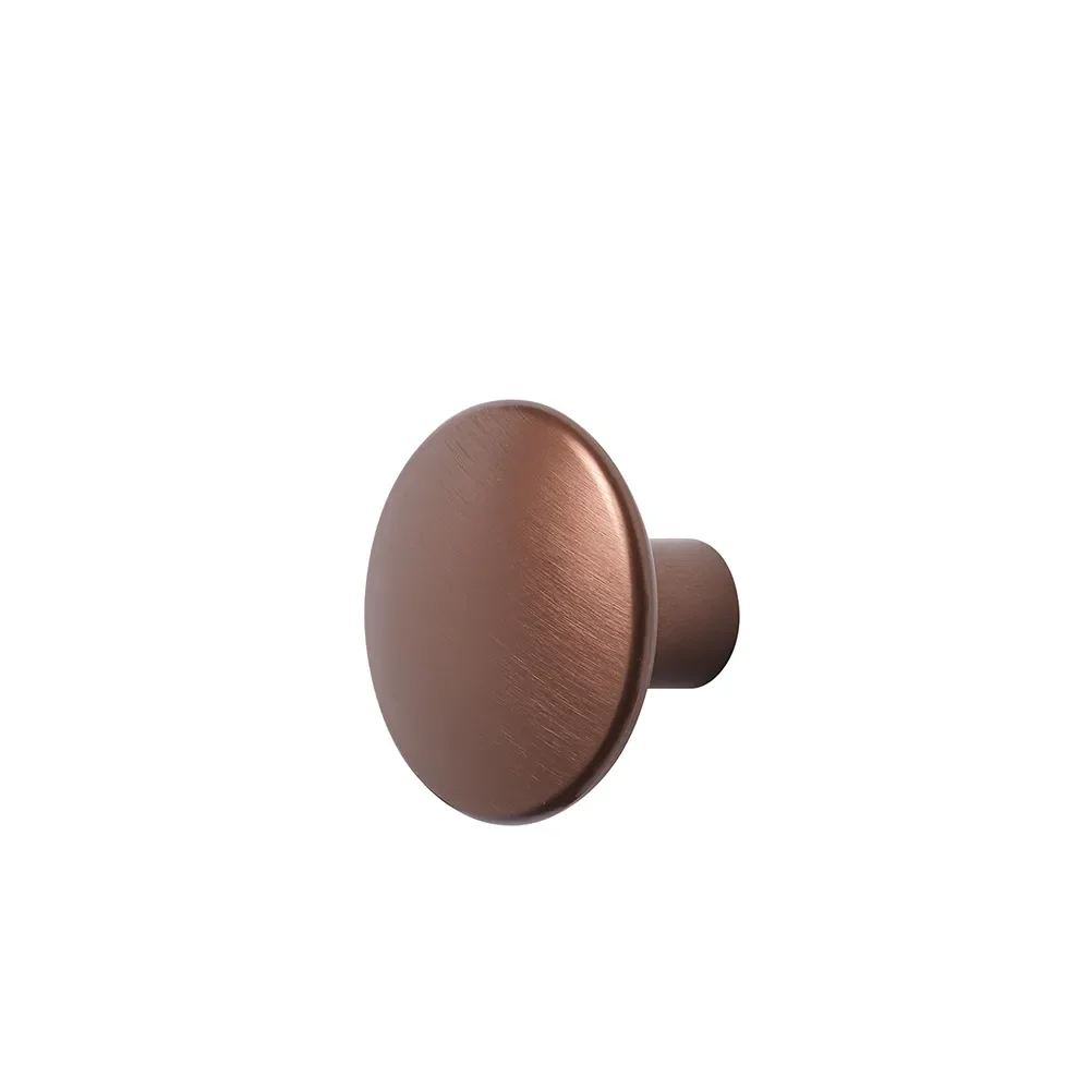 Muuto, Dots Metal Ø3,9 cm - Umber