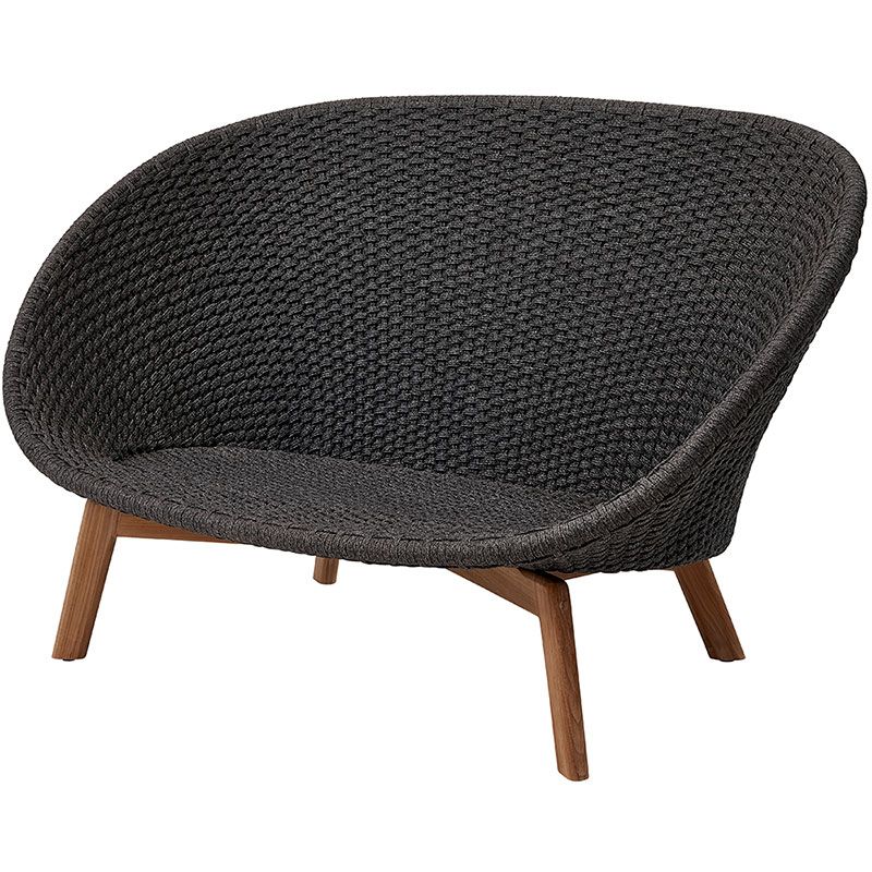 Cane-line, Peacock Sofa mørkegrå