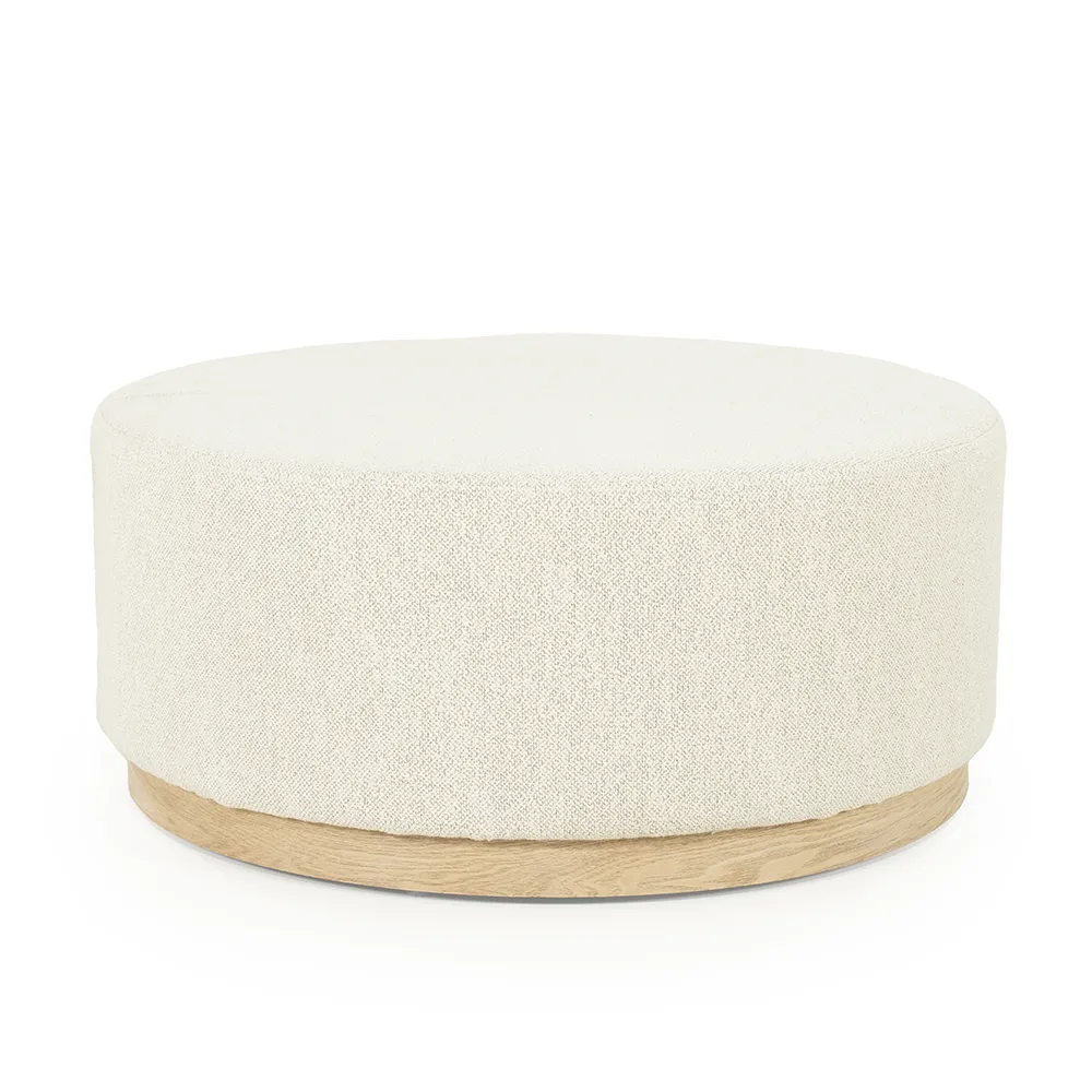 Puf Avah Large Beige
