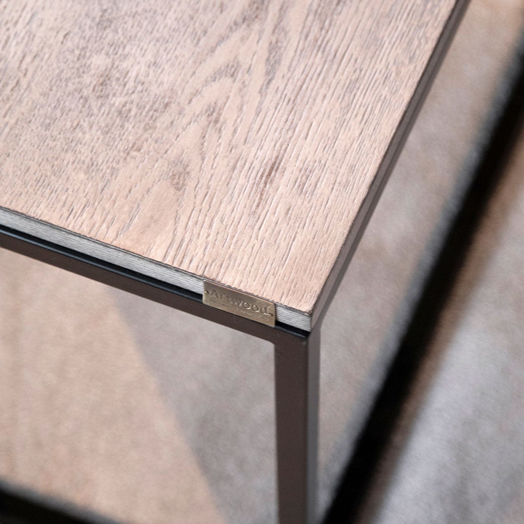 Mason Sidebord Antique Grey Oak Artwood