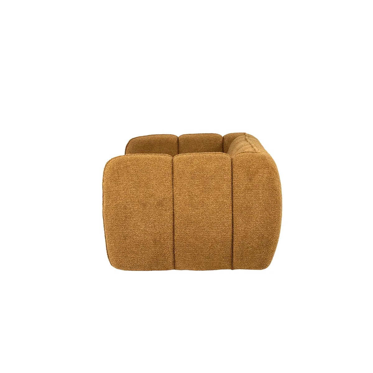 Sofa Cubetto (2,5-personers) Mustard