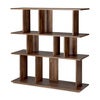 Irregular Hylde lakeret teak 112 x 37 x 115 cm