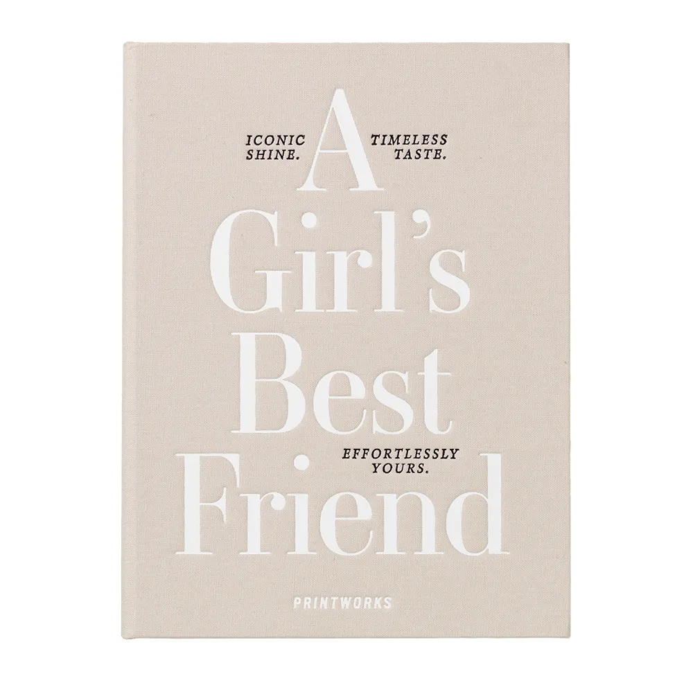 Printworks, Jewelry Box - A Girls Best Friend Beige Medium