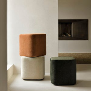 Cube Puf- Cinnamon 40x40x40 cm