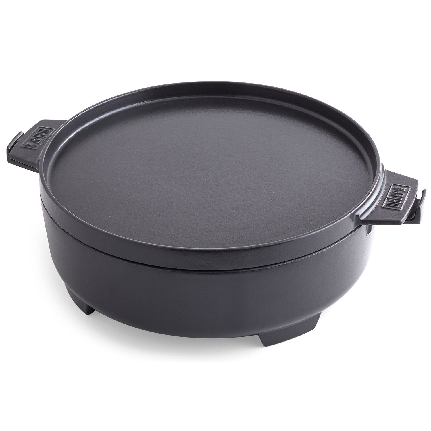 Støbejernsgryde Duo GBS Black Weber