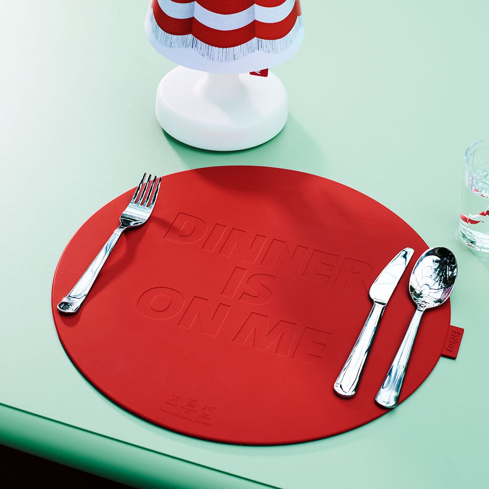 Place-We-Met bordunderlag (2 stk) Dark Ocean