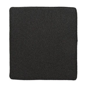 Frisk pude 48x53 cm Teddy Black