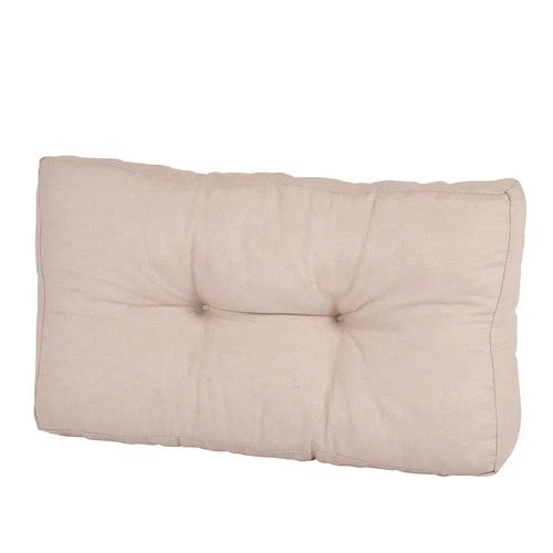 Eva rygpude B74-79 H38 cm Hør