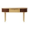 Audacious Skrivebord Eg/Hazelnut