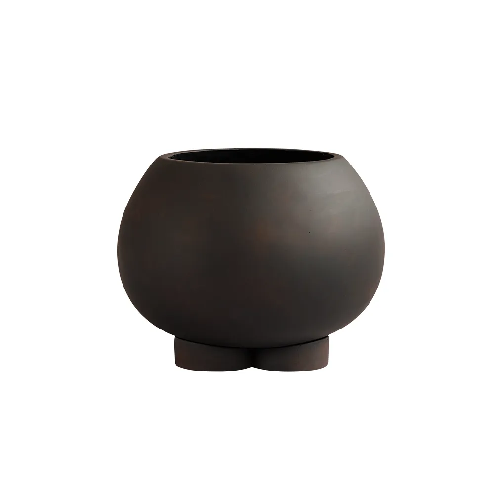 101 Copenhagen Urchin krukke mini Ø35 cm Coffee