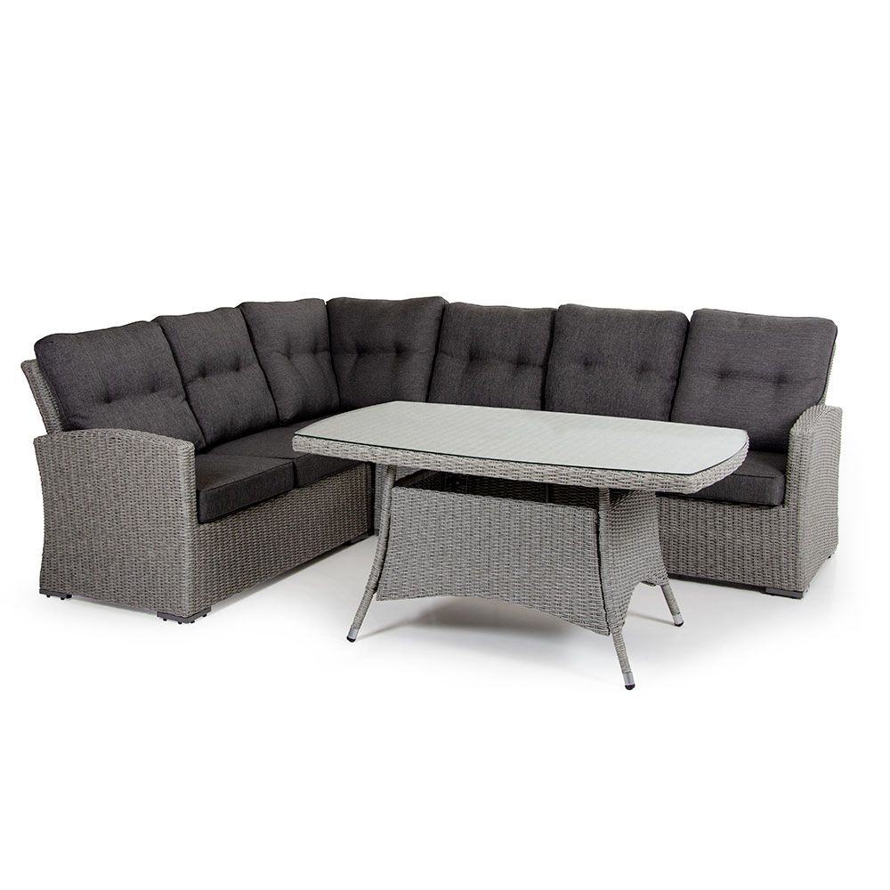 Ashfield Sofagruppe Grå Brafab