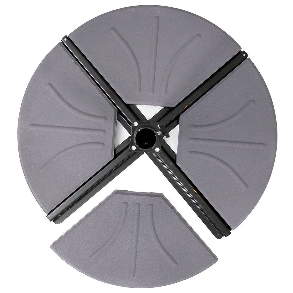 Sidewinder-plade af beton