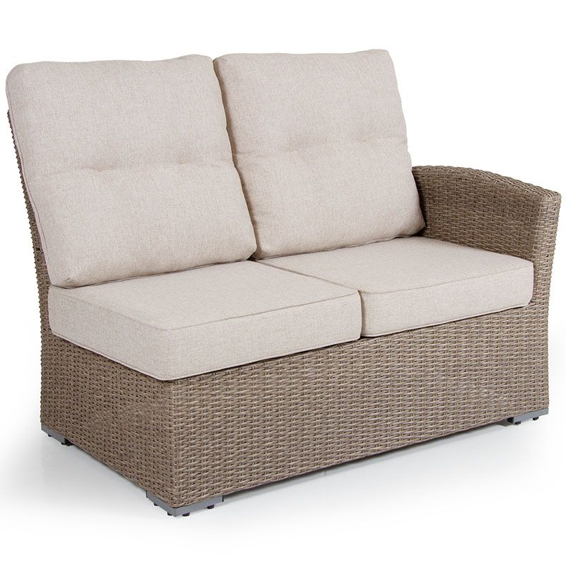 Ashfield Endesektion H+V Beige Brafab