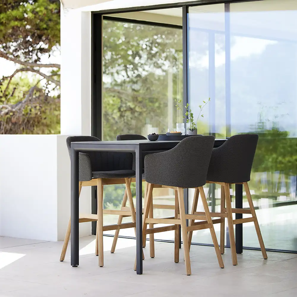 Choice udendørs barstol