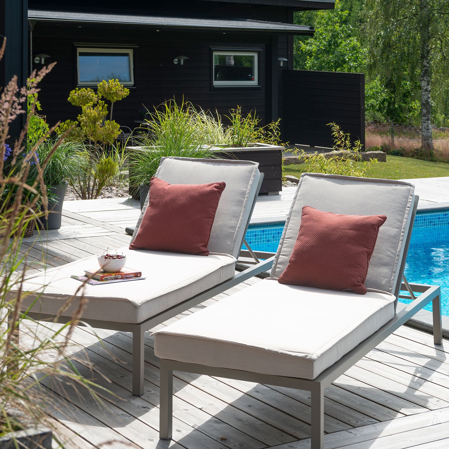 Jet Set Solstol Beige