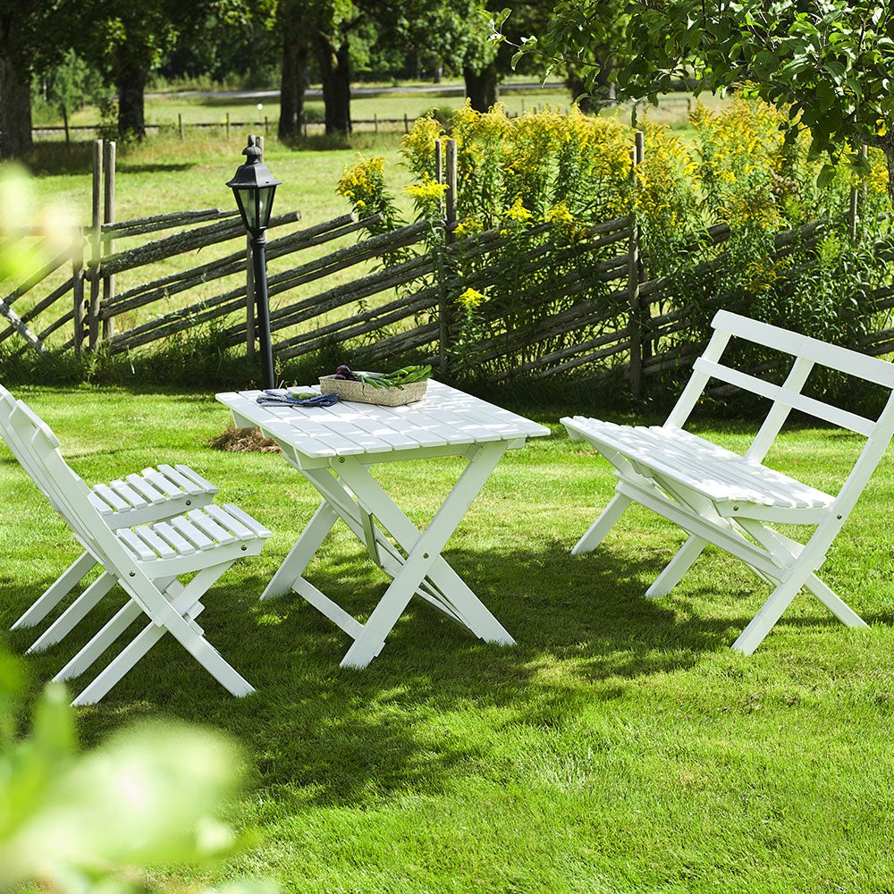 Torpet Sofa hvidlaseret