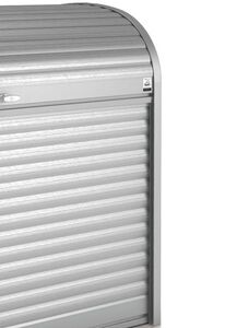 StoreMax 120 opbevaringsboks metallisk sølv