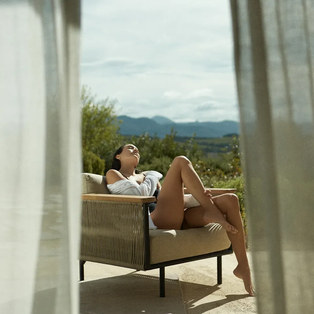 Corbey Lænestol Oyster