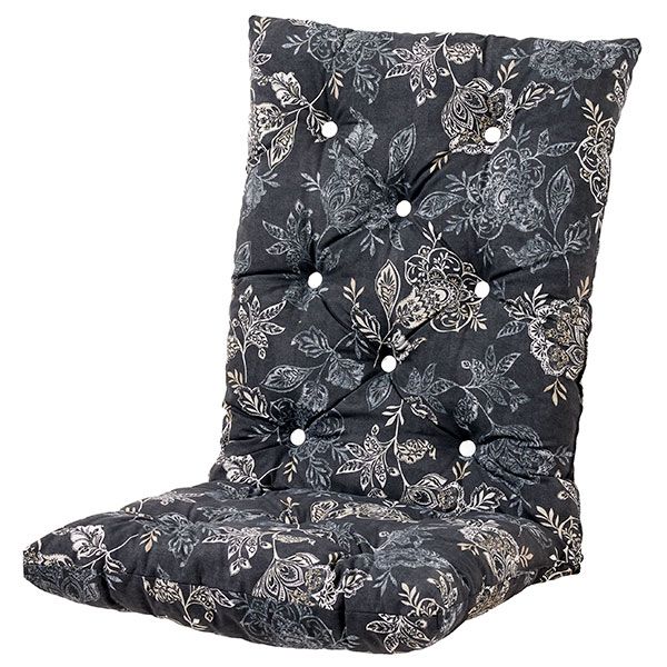 Fritab, Högvik Flockpude Sort