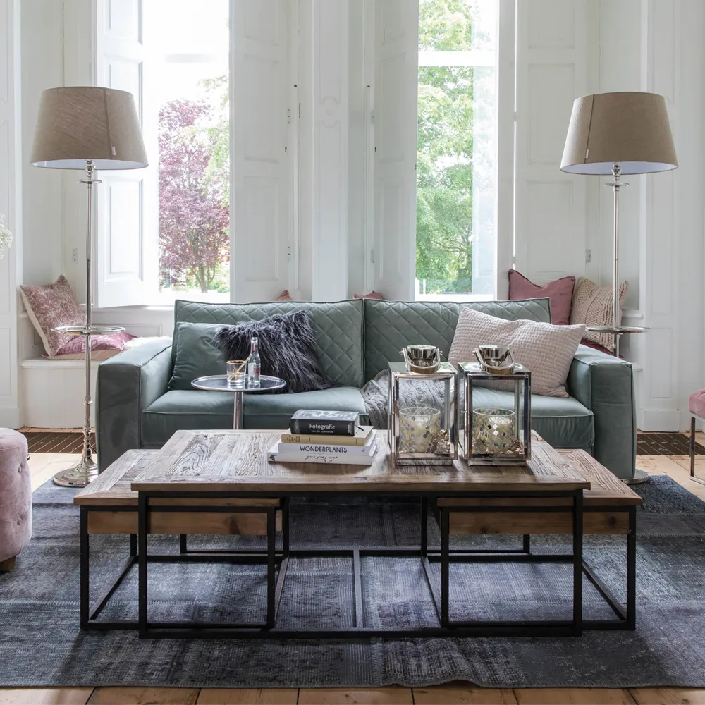 Shelter Island sofabord - sæt med 3