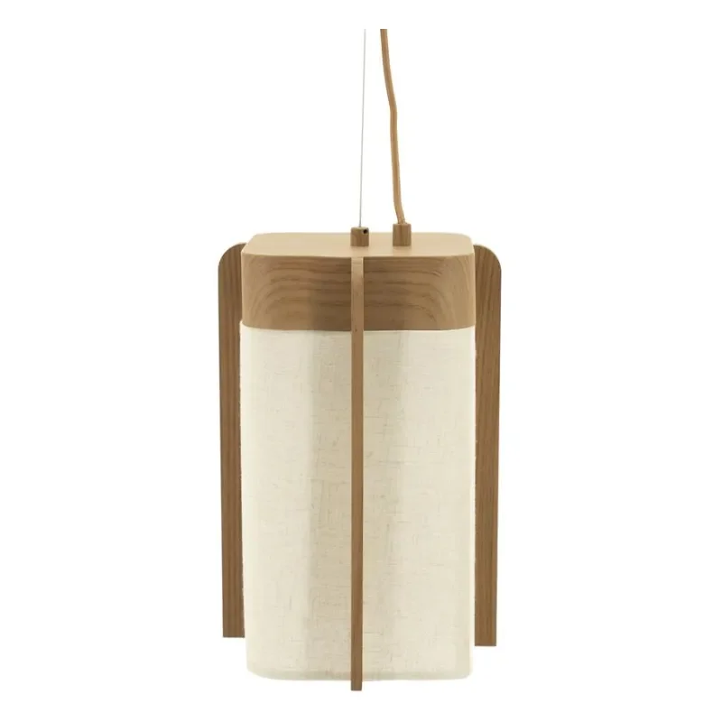 lamp Aterlier small pendel 20x20x29,5 cm brun