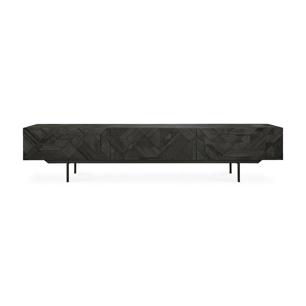 Ethnicraft, Graphic Mediebænk 45x240 cm