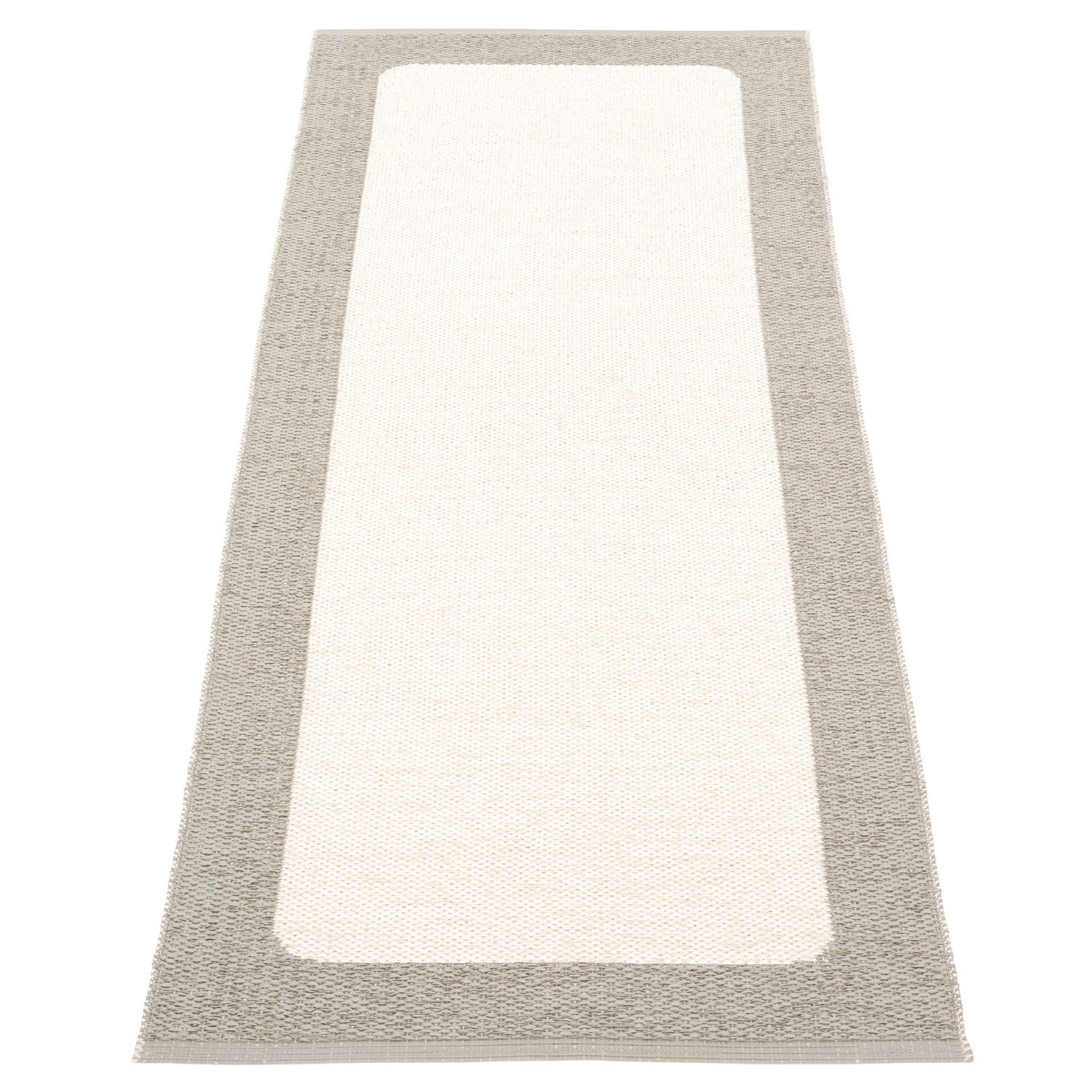 Pappelina, Ilda tæppe 70x180 cm warm grey / vanilla