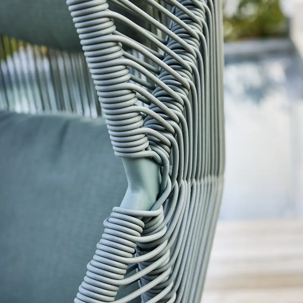 Hive hængestol Dusty green, Weave