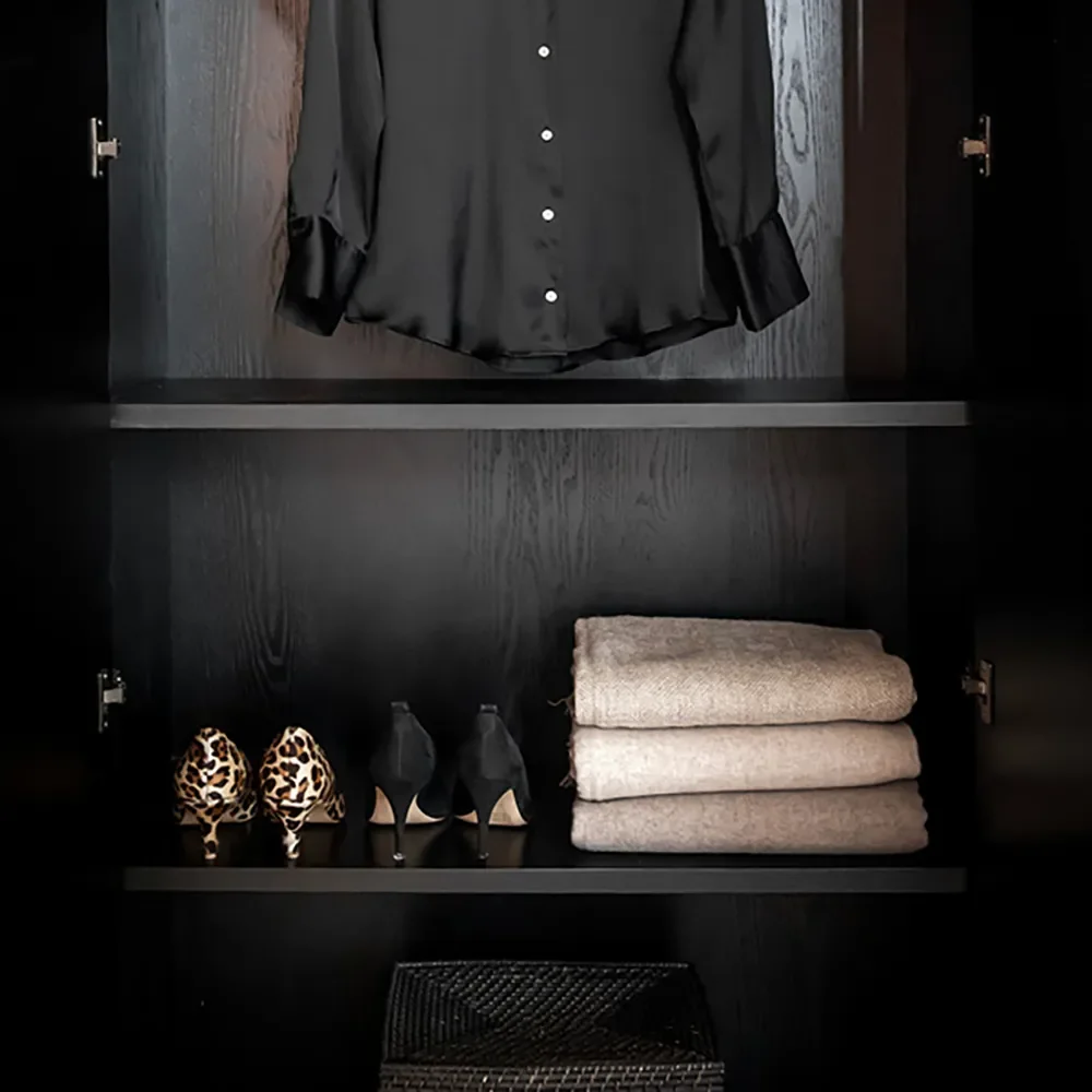 Garderobe Hunter Sort