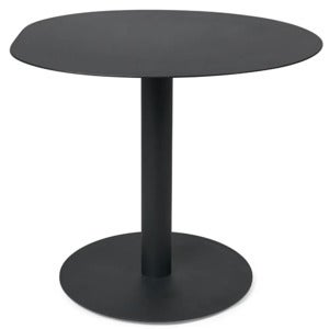 Pond Spisebord Ø88 cm Black