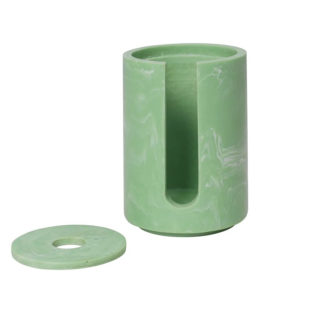 Mist Cotton Pad Holder - Seafoam