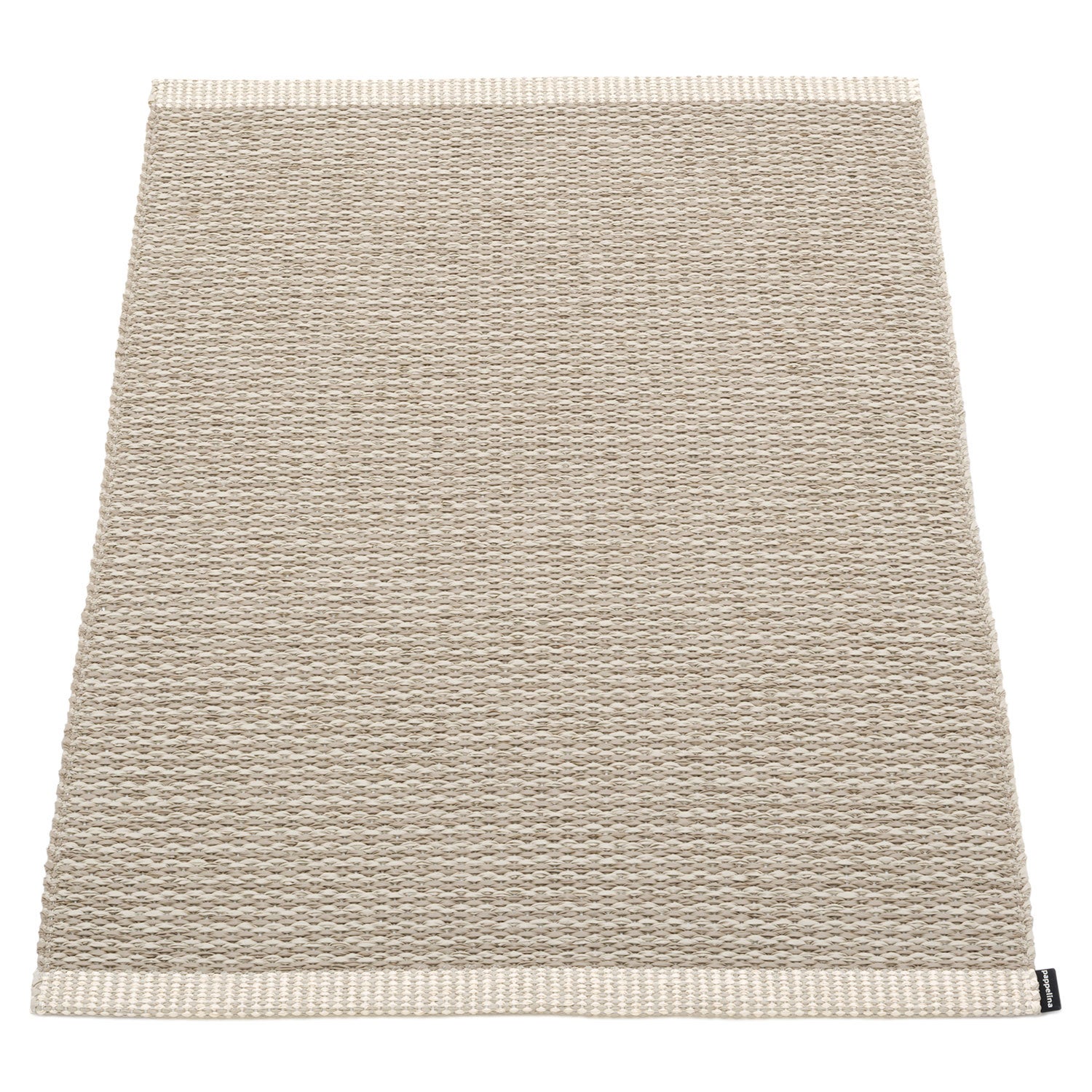 Pappelina, Mono tæppe 60x85 cm dark linen / linen