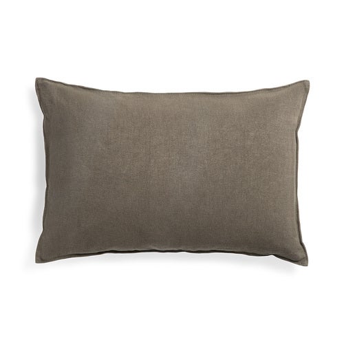 Lin Pude Grey 60x40 cm