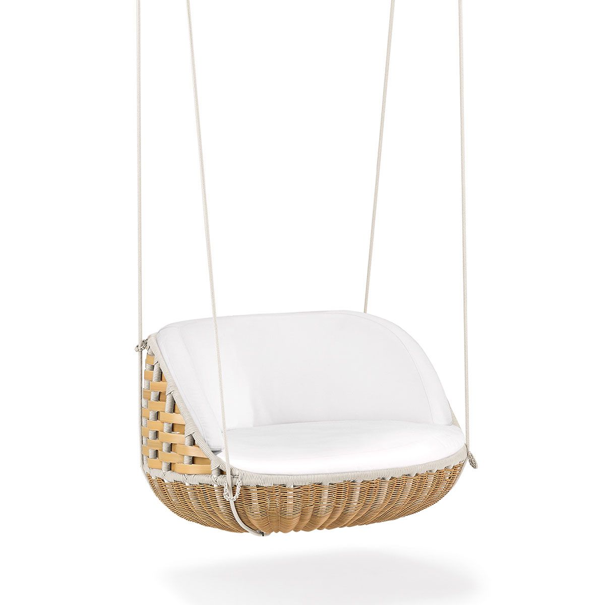 SwingMe Lounge stol, natur 