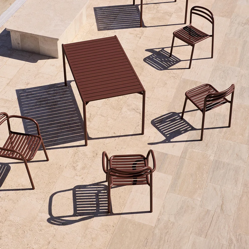 Bliss Spisebordsstol Desert red