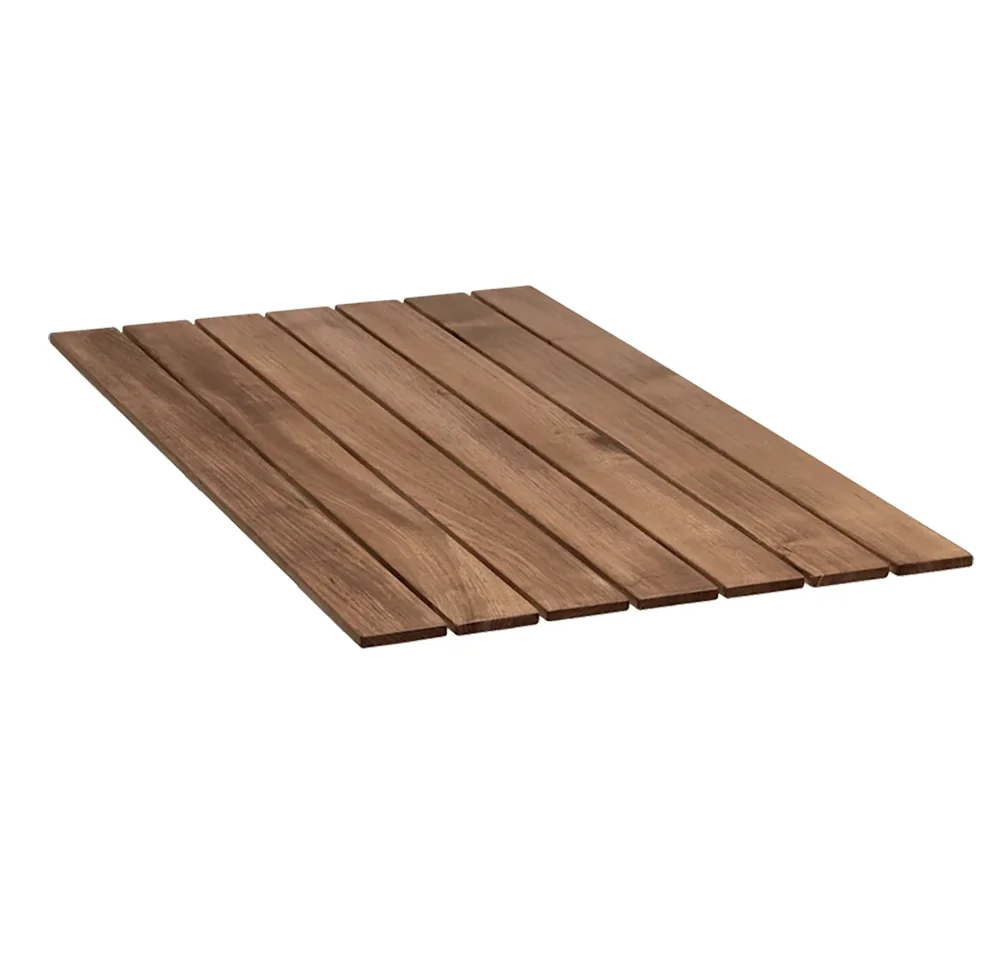 Grythyttan Stålmöbler, Bordplade, 120 x 70 cm Ubehandlet teaktræ