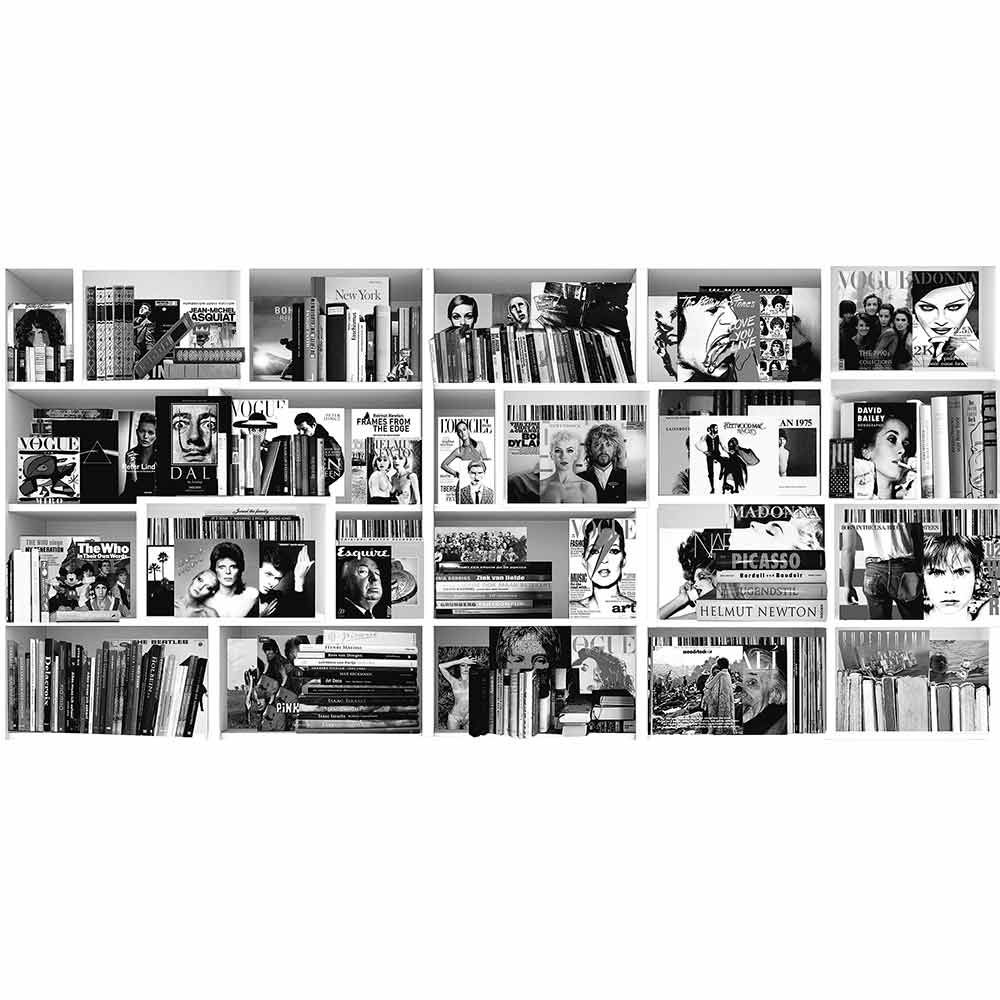 Vægdekoration Music Books 250x120 cm Artwood