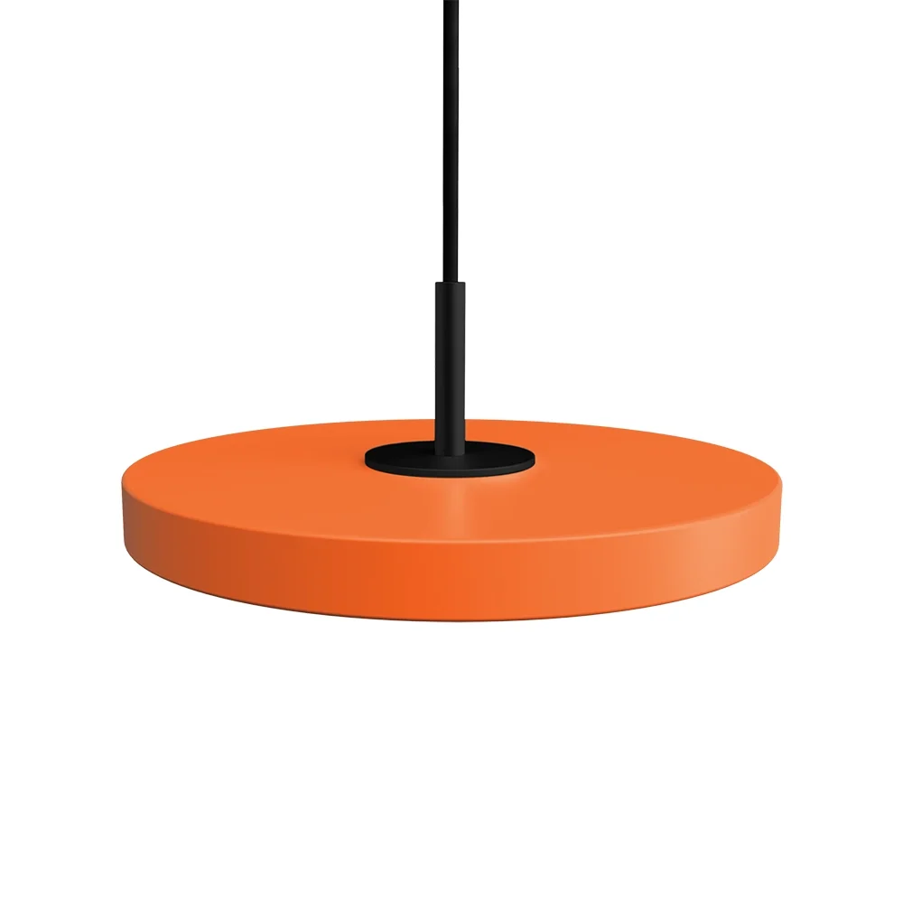 Asteria Micro Loftlampe Ø15 cm Nuance Orange/sort