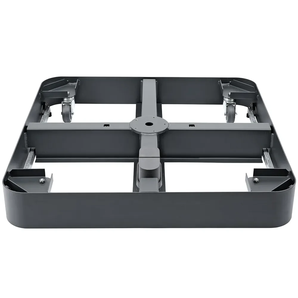 Base med hjul M4 180 kg antracit