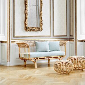  Belladonna sofa poleret naturlig 