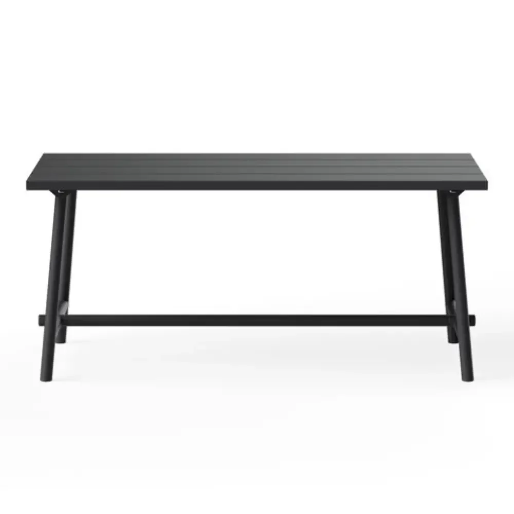 Fred's medium table udendørs bord anthracite