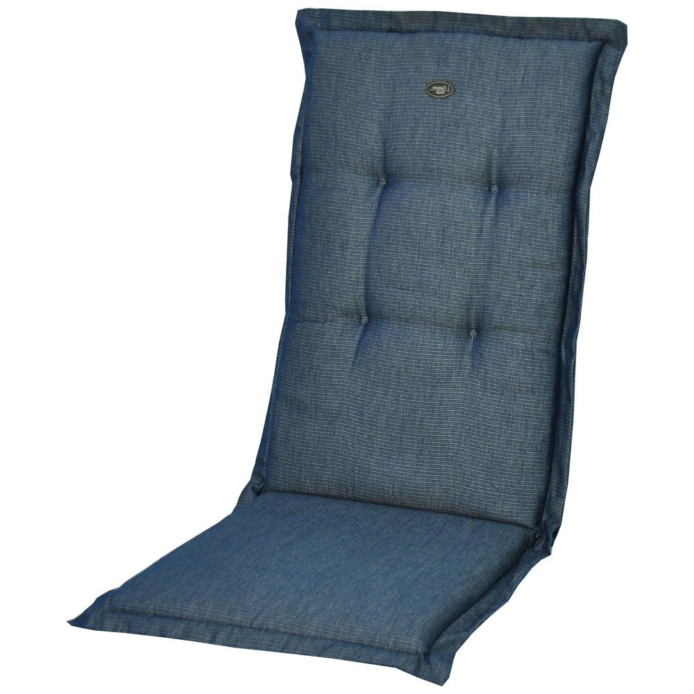 Fritab, Canyon 6 cm positions pude i strukturdralon Blåmetallic