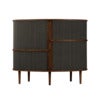 Audacious Highboard Skab Mørk Eg/Shadow