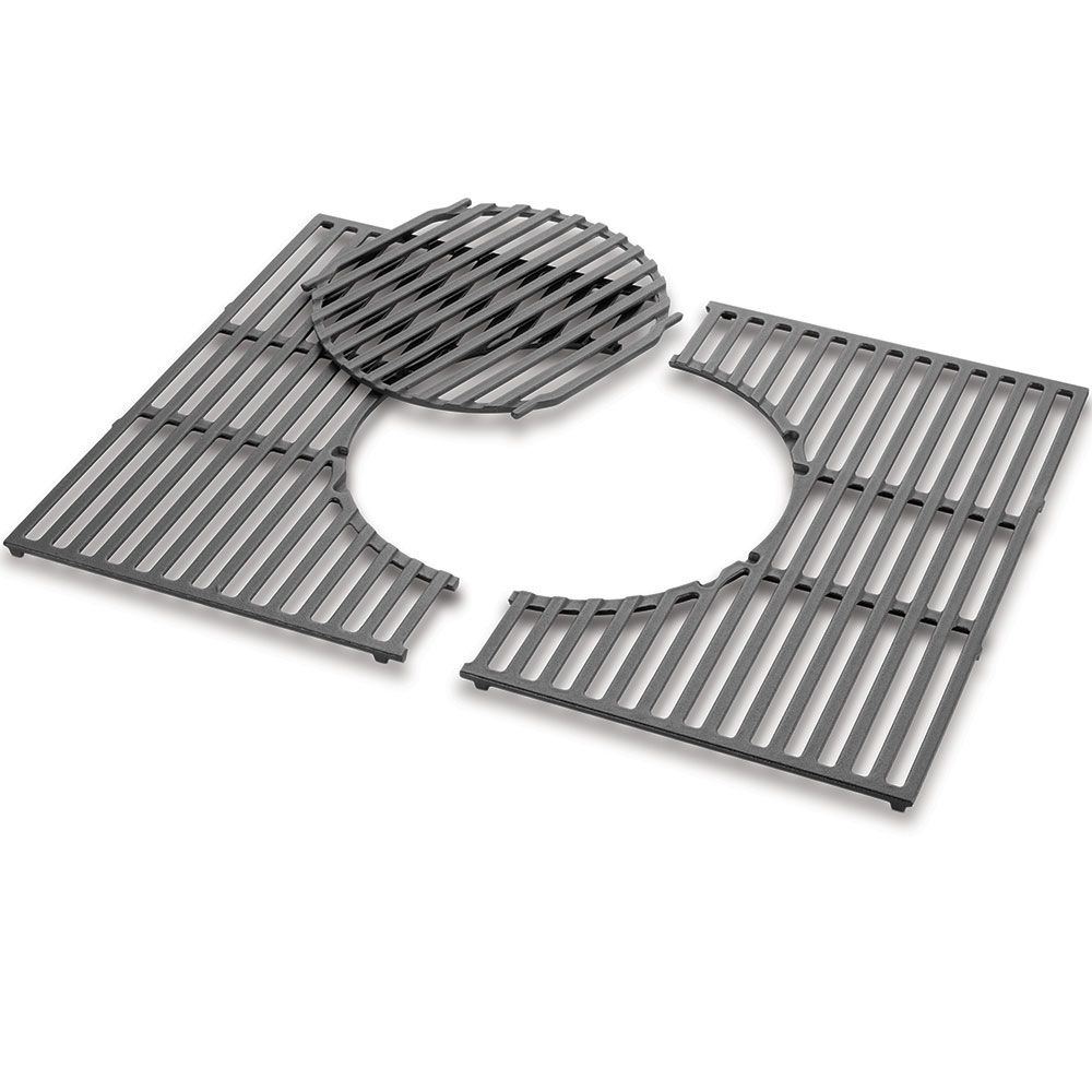 Original Gba Støbejernsrist Genesis 300 Serie Weber