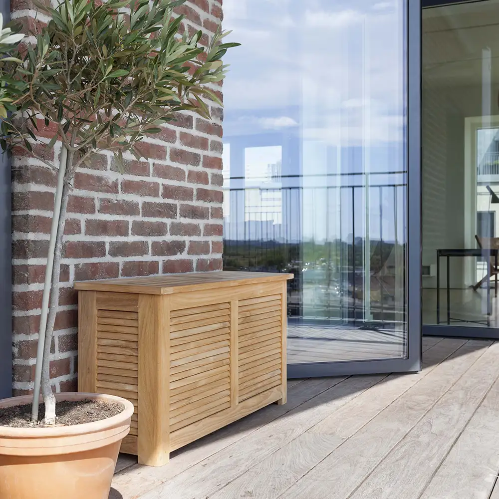 Classic opbevaringsbænk teak