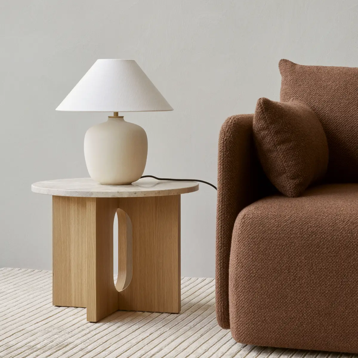 Houkime Tæppe 170 x 240 cm - Beige