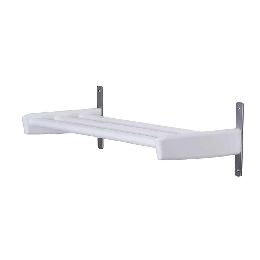 Meja Skohylde 59 cm Hvidlakeret birk