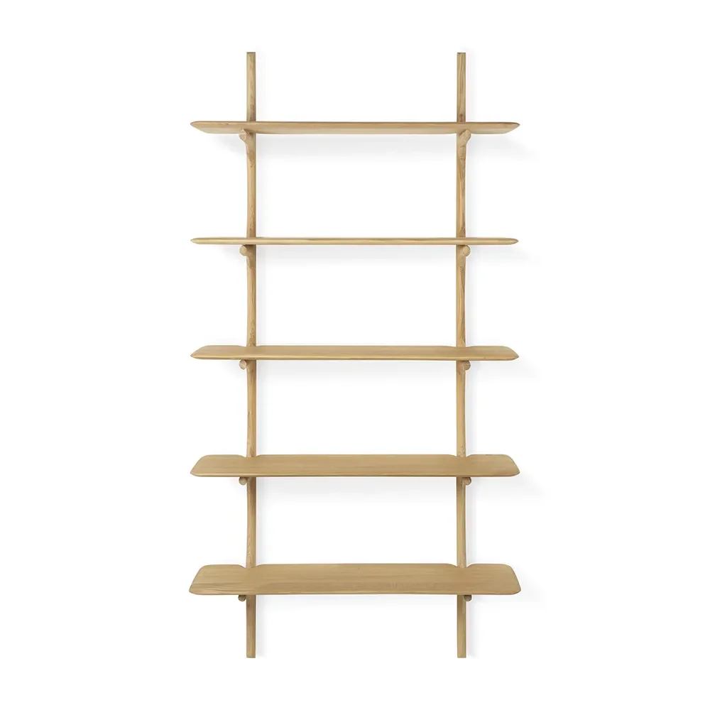 Ethnicraft, PI Væghylde Eg 5 hylder