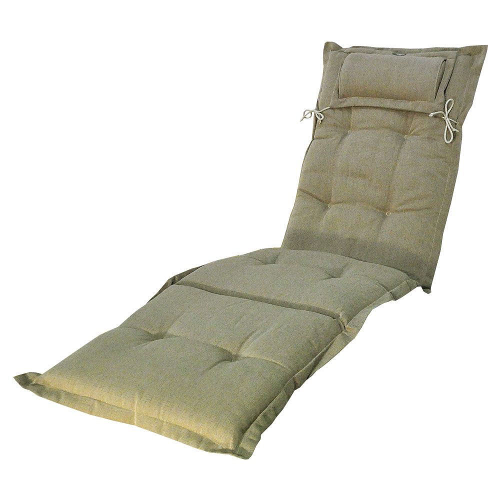 Fritab, Canyon dækstolspude strukturdralon beige